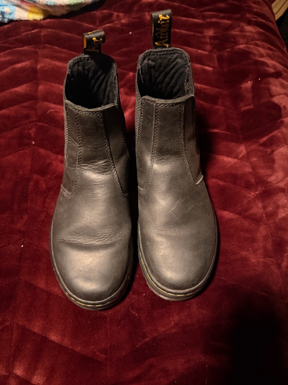Dr. Martens Embury Chelsea Boots Size 7 - Picture 2 of 10